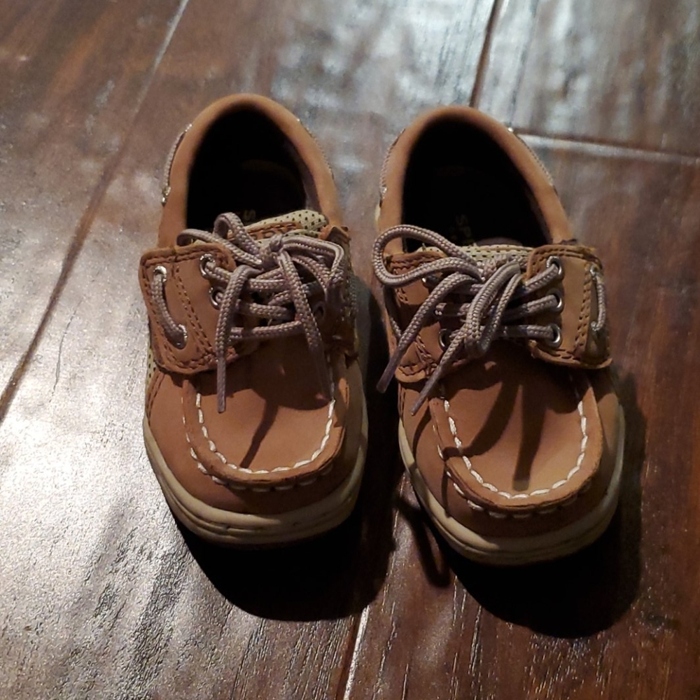 Boys Sperry shoes